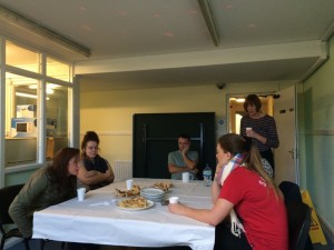Volunteer Coffee morning at Hope North East.