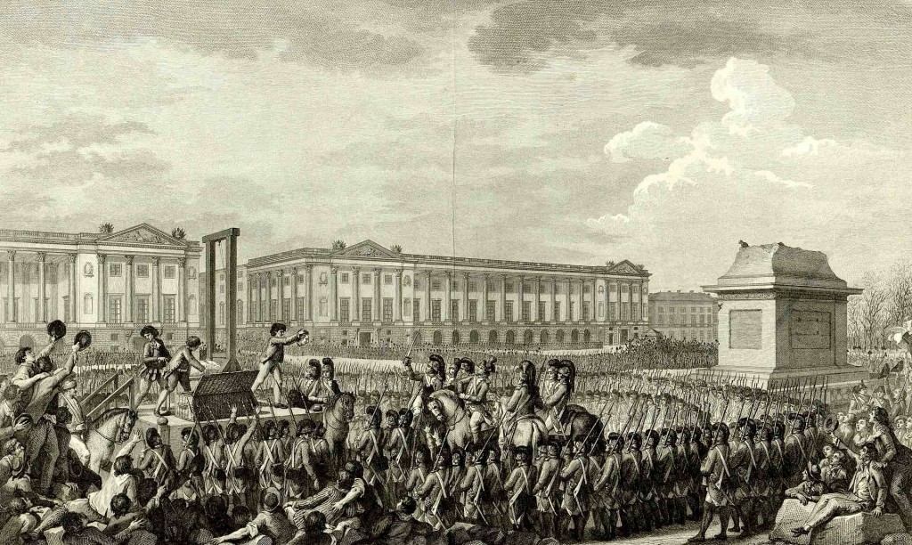 The execution of Louis XVI ©Bibliothèque nationale de France