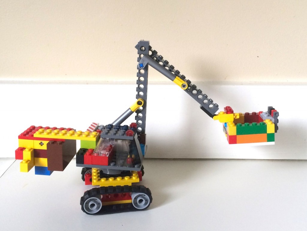 Isaac's Lego creation