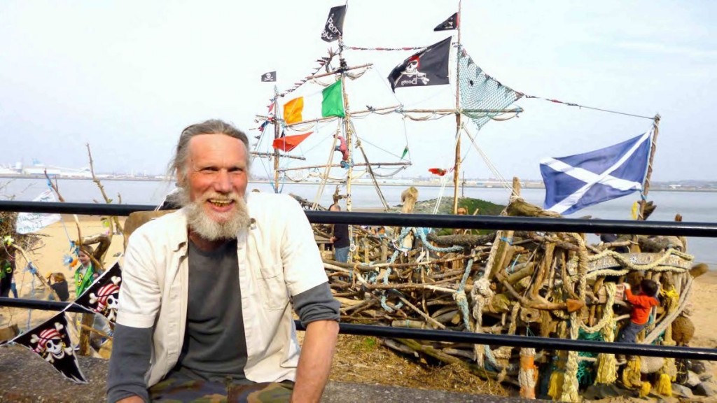 The Black Pearl pirate ship at New Brighton. Find out more by clicking on the image.