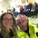 Mereth Turner & PCSO Gary Lynch